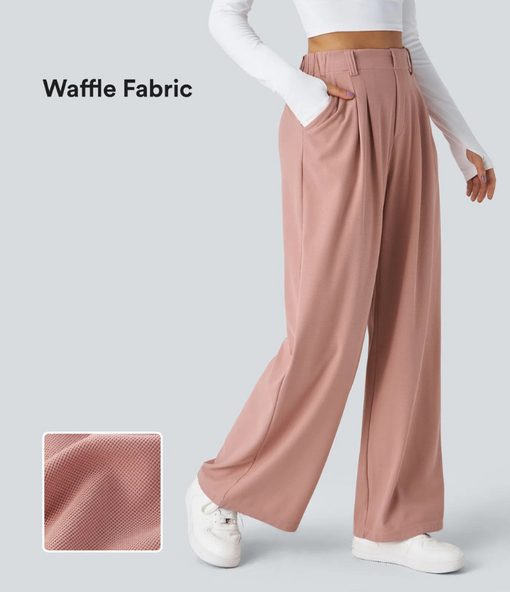 CLAIRE - SCHLAGHOSE MIT HOHEM TAILLE