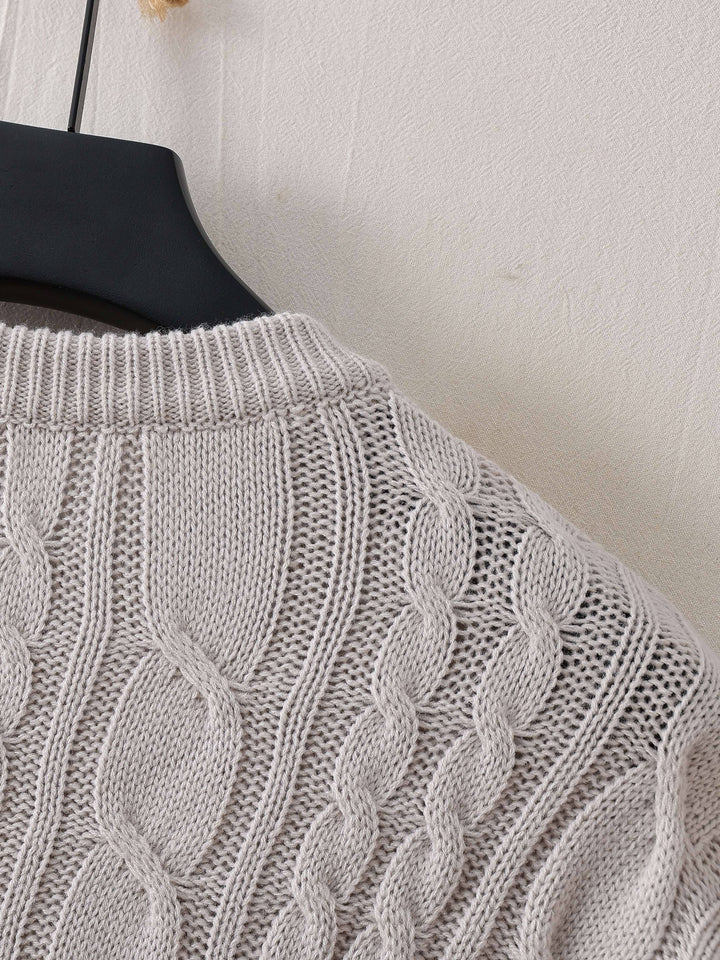 JULIUS - RUNDHALS PULLOVER