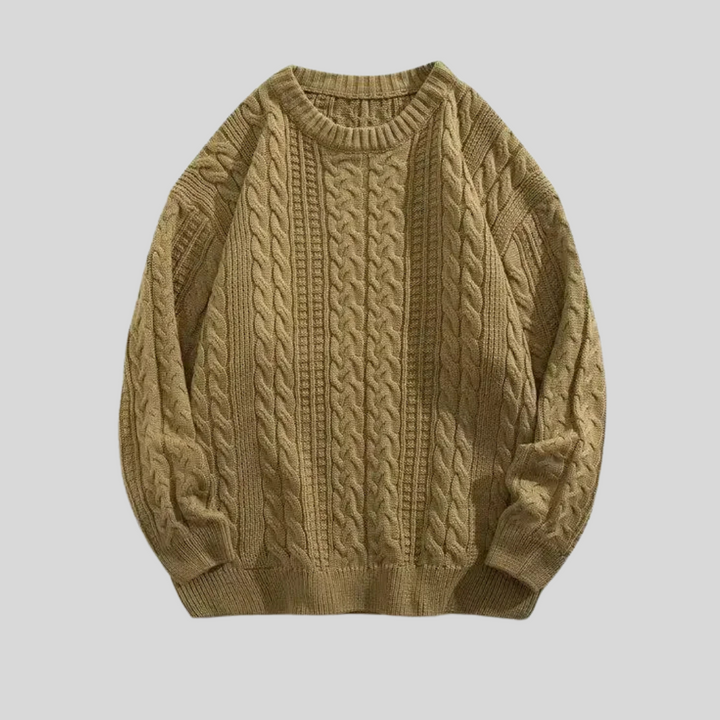 VIKTOR - STRICKPULLOVER