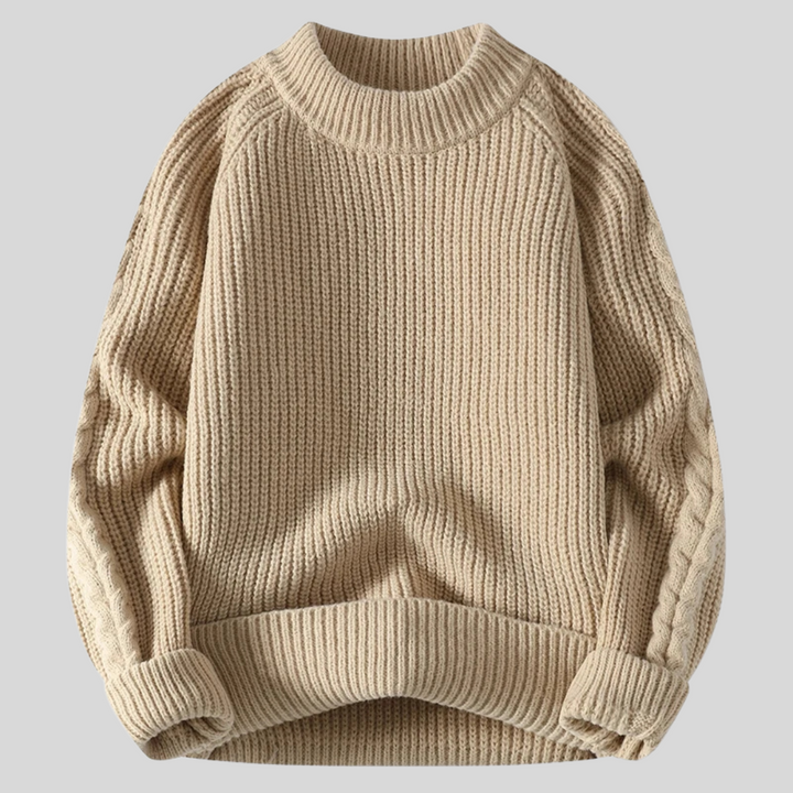 SIMON - GESTRICKENEN PULLOVER