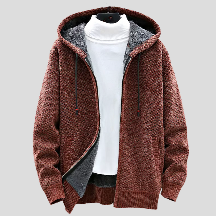 TIM - LUXURIÖSE KAPUZENJACKE