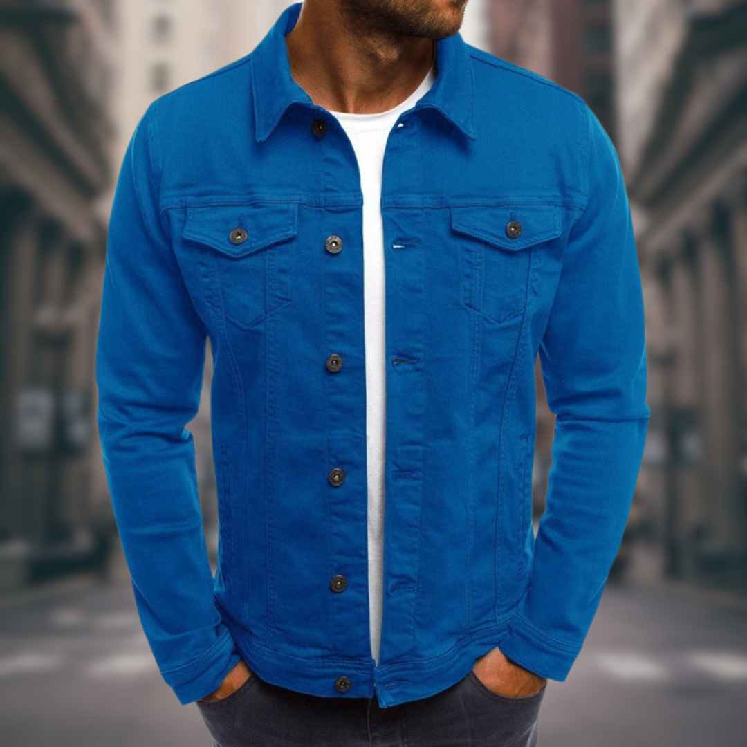 LUKAS - JEANSJACKE