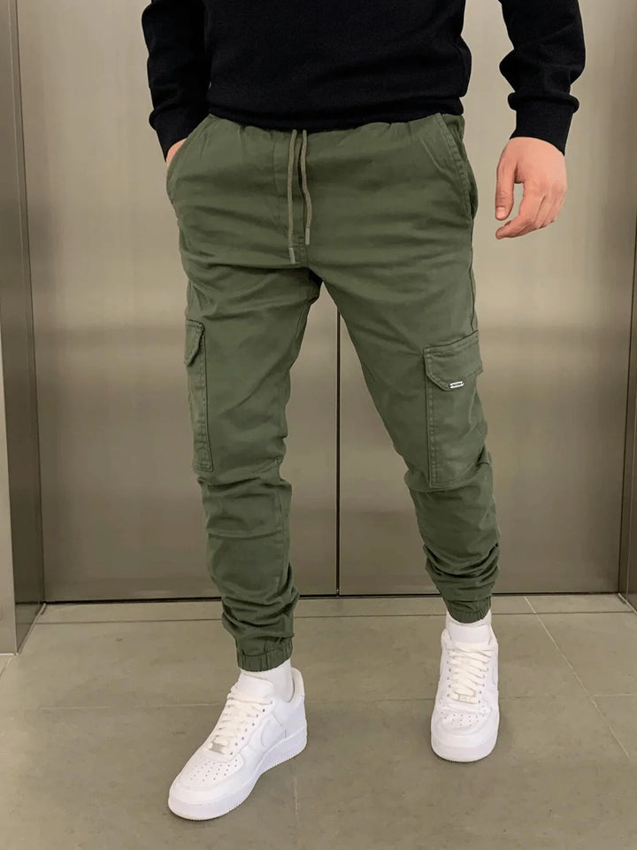 BENJAMIN - STRETCH KOMFORT CARGOHOSEN