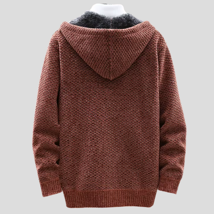 TIM - LUXURIÖSE KAPUZENJACKE