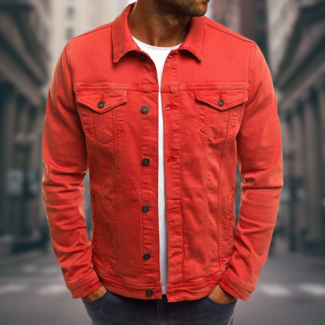 LUKAS - JEANSJACKE