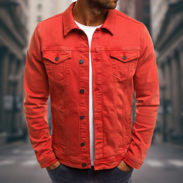 LUKAS - JEANSJACKE