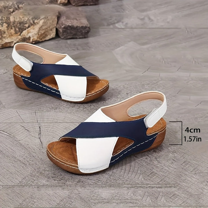 SASKIA - LEICHTE-HÖHE SANDALEN
