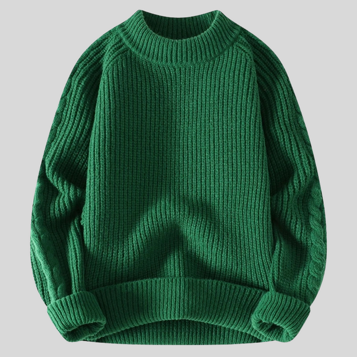 SIMON - GESTRICKENEN PULLOVER