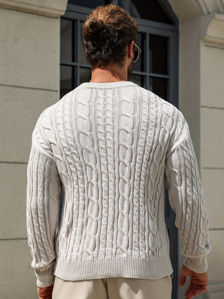 JULIUS - RUNDHALS PULLOVER
