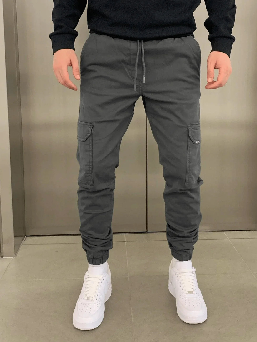 BENJAMIN - STRETCH KOMFORT CARGOHOSEN