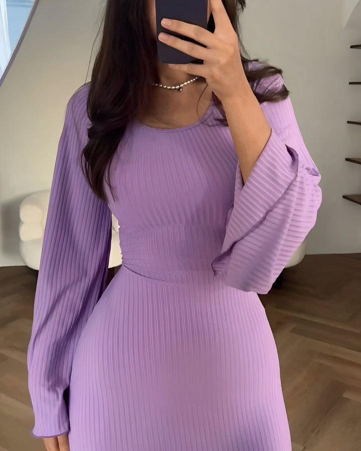 CHRISTINA - ELEGANTES MAXIKLEID