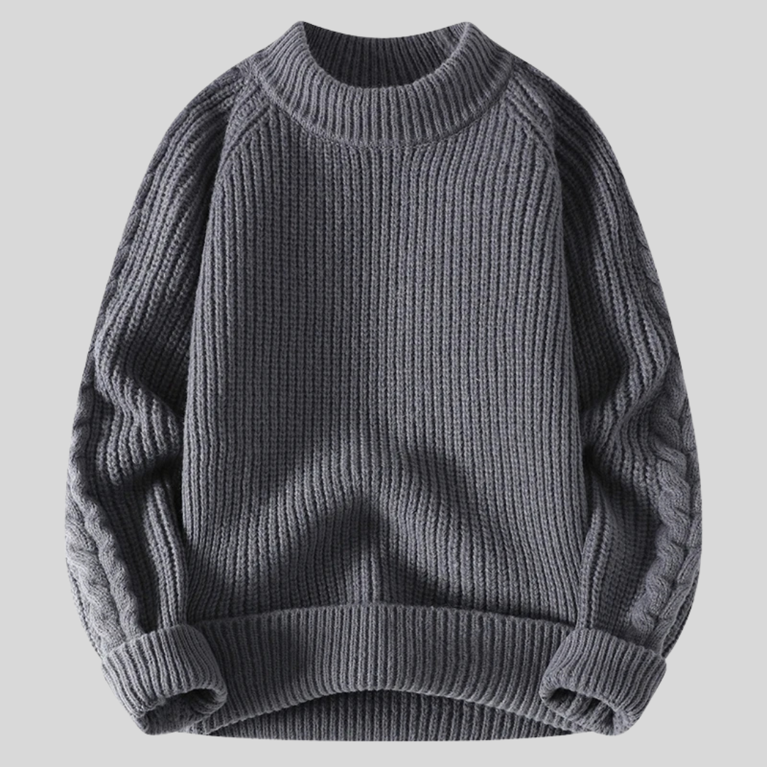 SIMON - GESTRICKENEN PULLOVER