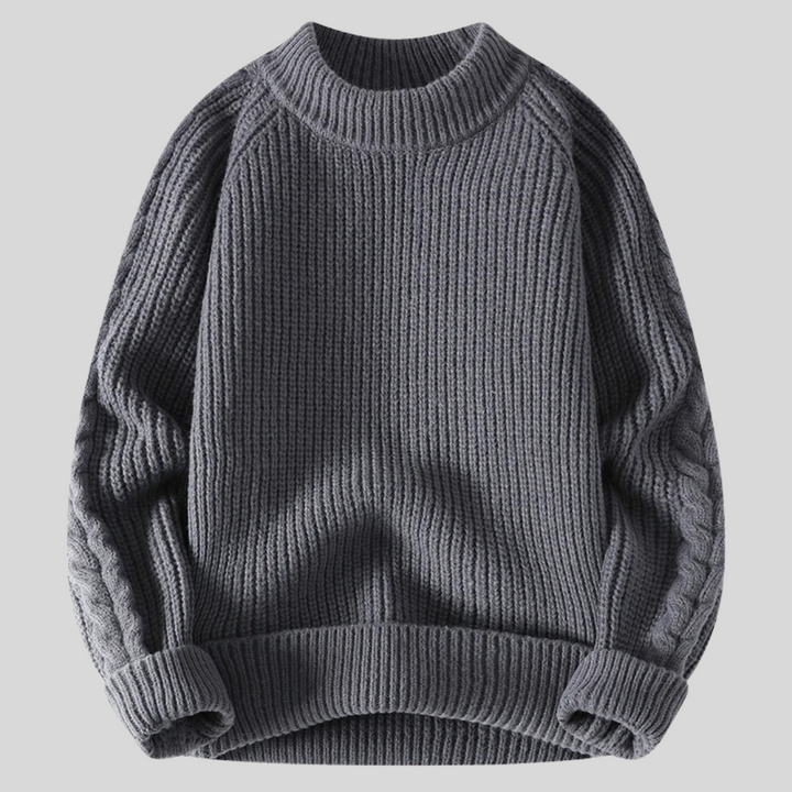SIMON - GESTRICKENEN PULLOVER