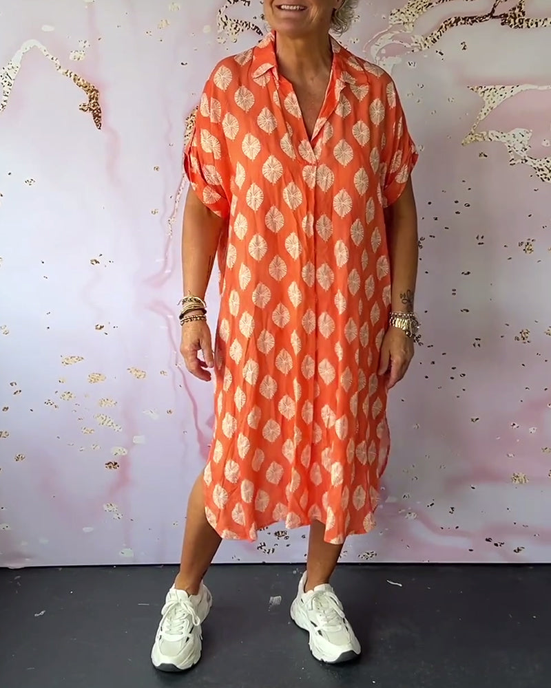 SILKE - SCHMEICHELNDES KLEID MIT V-AUSSCHNITT