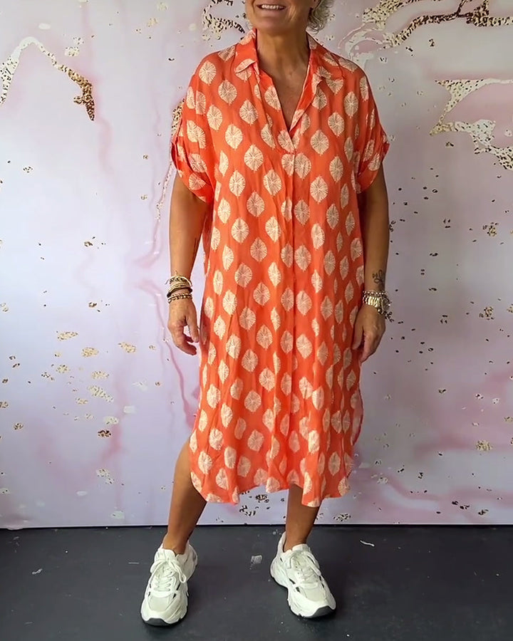 SILKE - SCHMEICHELNDES KLEID MIT V-AUSSCHNITT