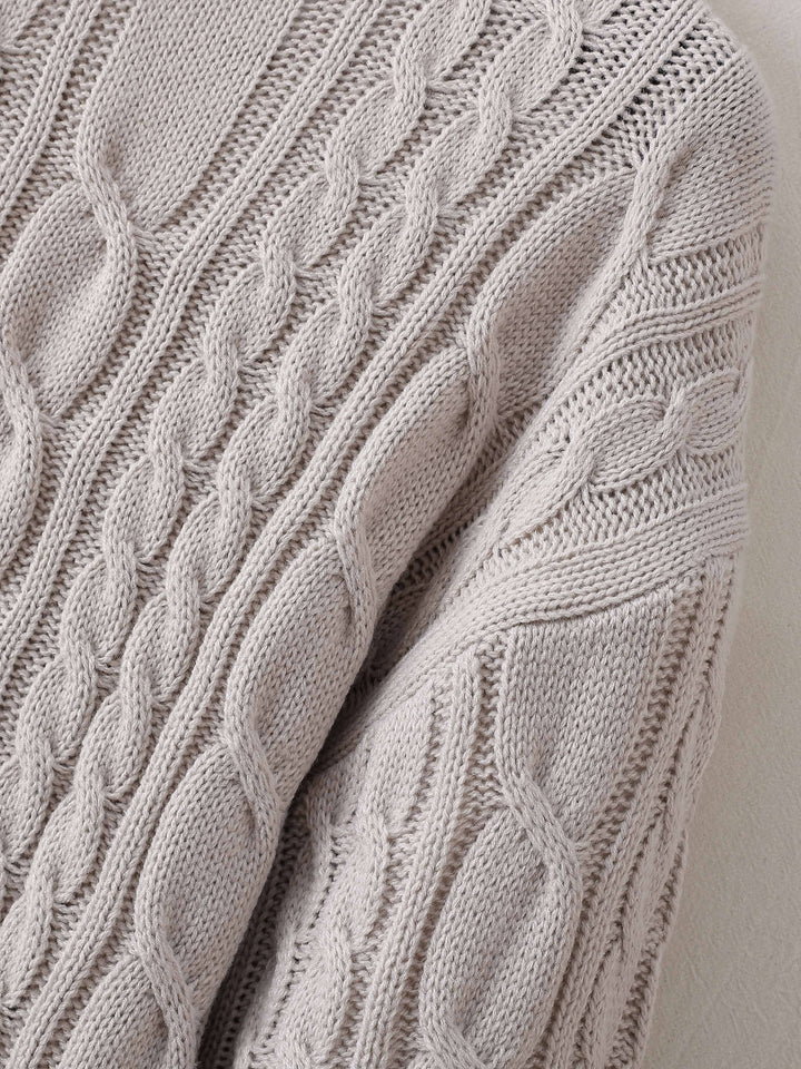 JULIUS - RUNDHALS PULLOVER