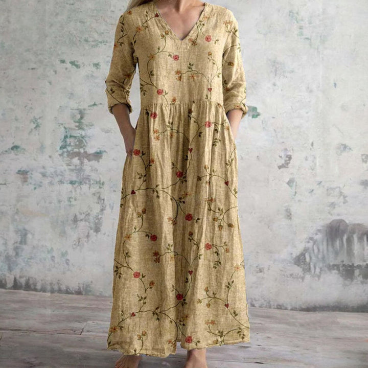MIRIAM - ELEGANTES BLUMENKLEID