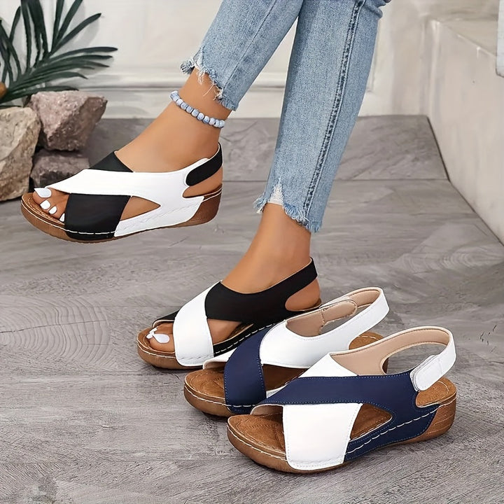 SASKIA - LEICHTE-HÖHE SANDALEN