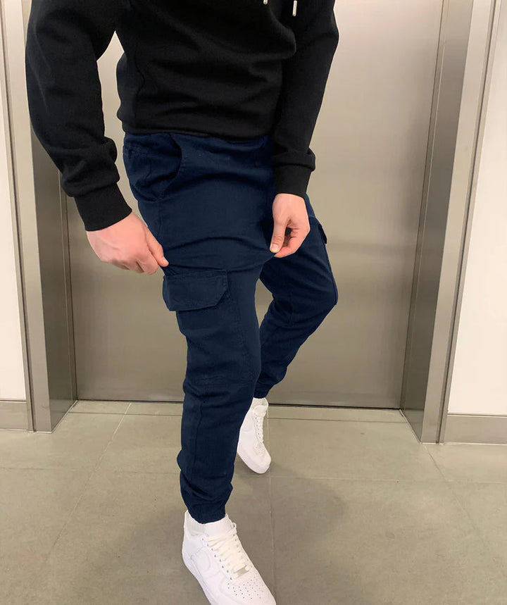 BENJAMIN - STRETCH KOMFORT CARGOHOSEN