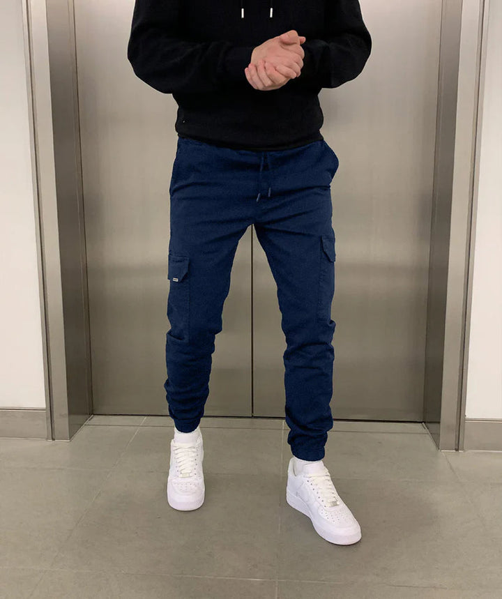 BENJAMIN - STRETCH KOMFORT CARGOHOSEN