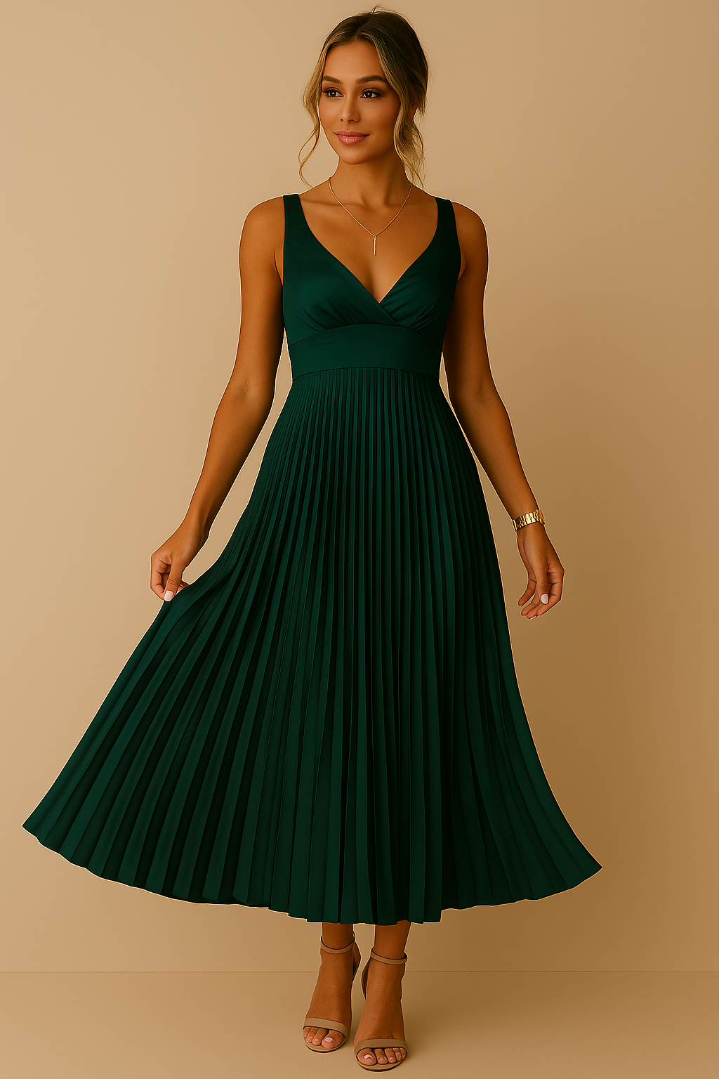 CEYLIN™ - PRACHTVOLLES KLEID
