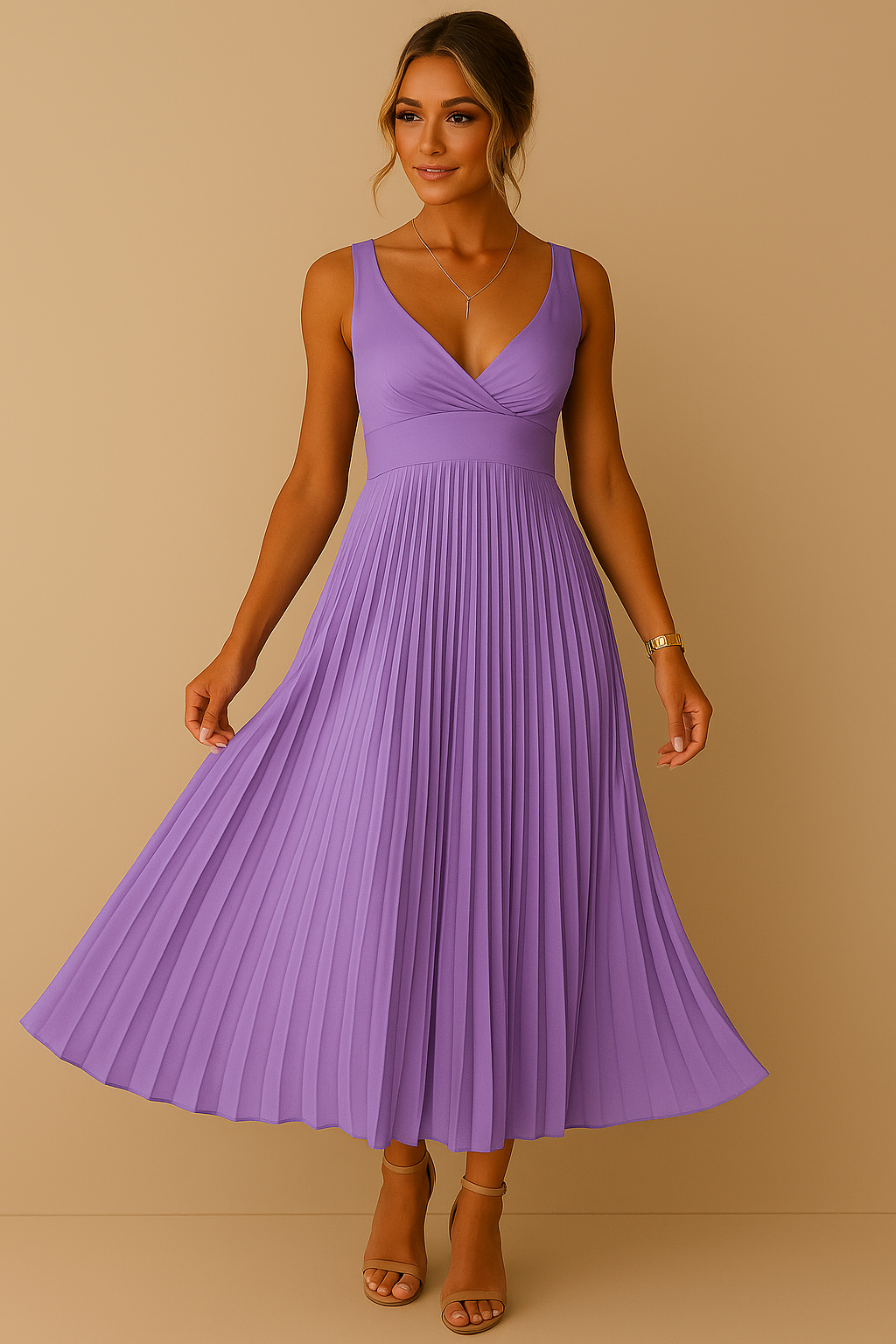 CEYLIN™ - PRACHTVOLLES KLEID