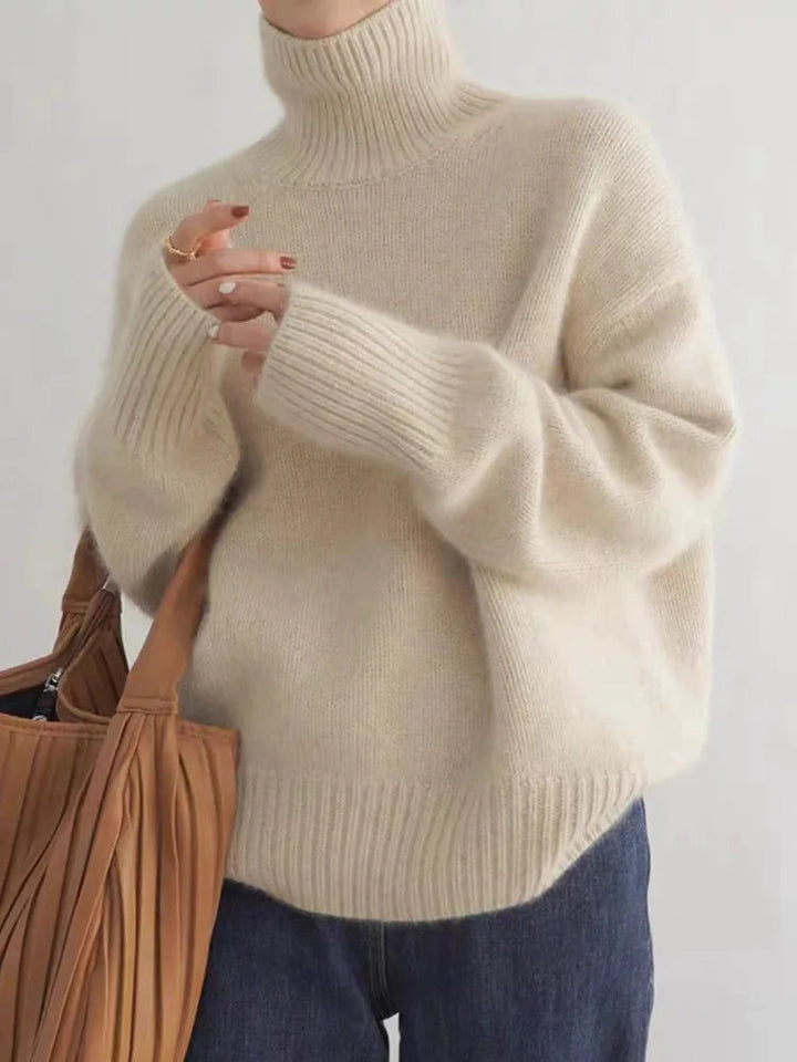 ROSALIE - ROLLKRAGENPULLOVER