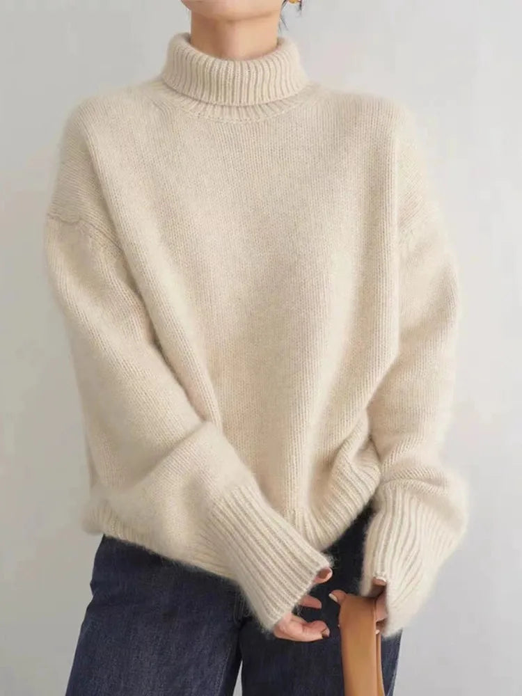ROSALIE - ROLLKRAGENPULLOVER