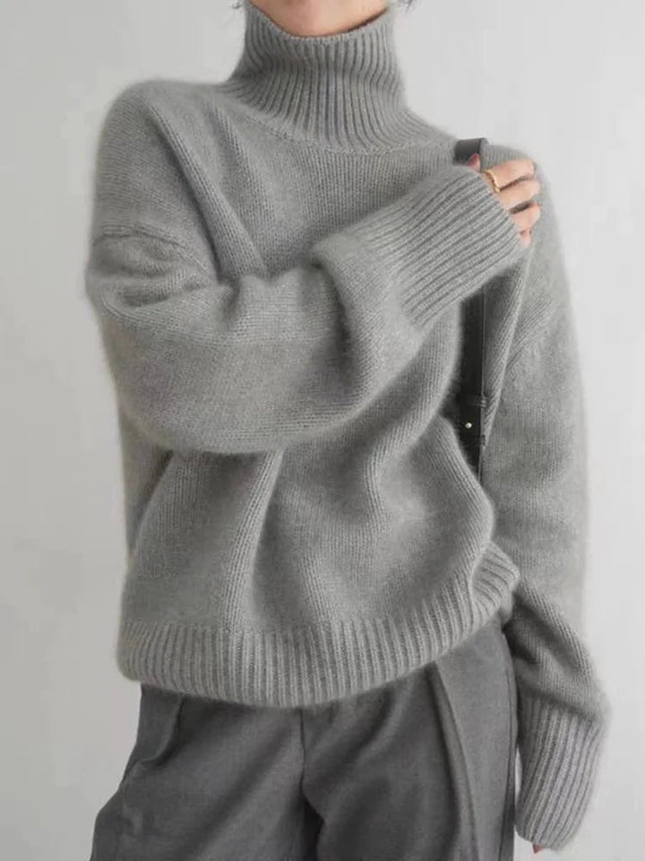 ROSALIE - ROLLKRAGENPULLOVER