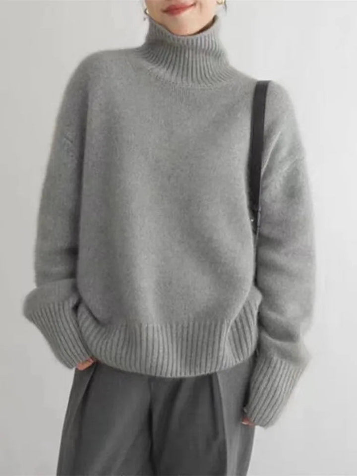 ROSALIE - ROLLKRAGENPULLOVER