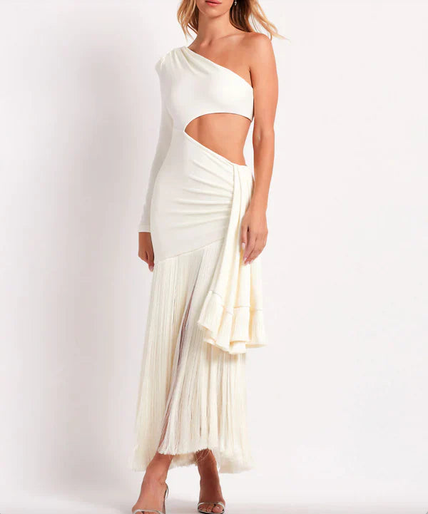 VALENTINA - KLEID MIT OFFENEM RÜCKEN