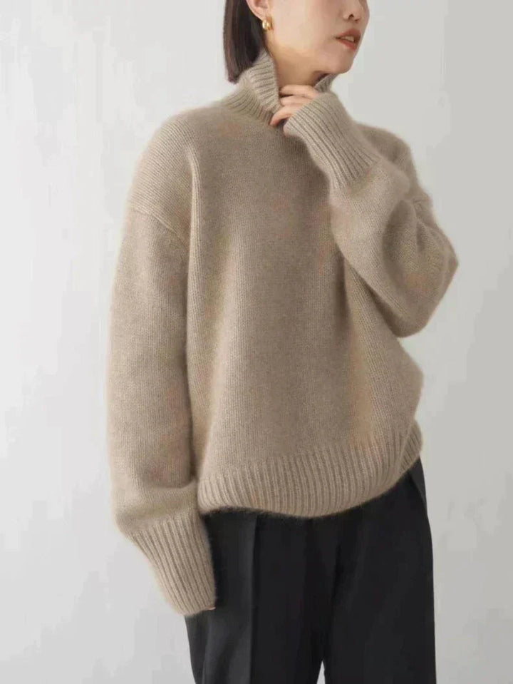 ROSALIE - ROLLKRAGENPULLOVER