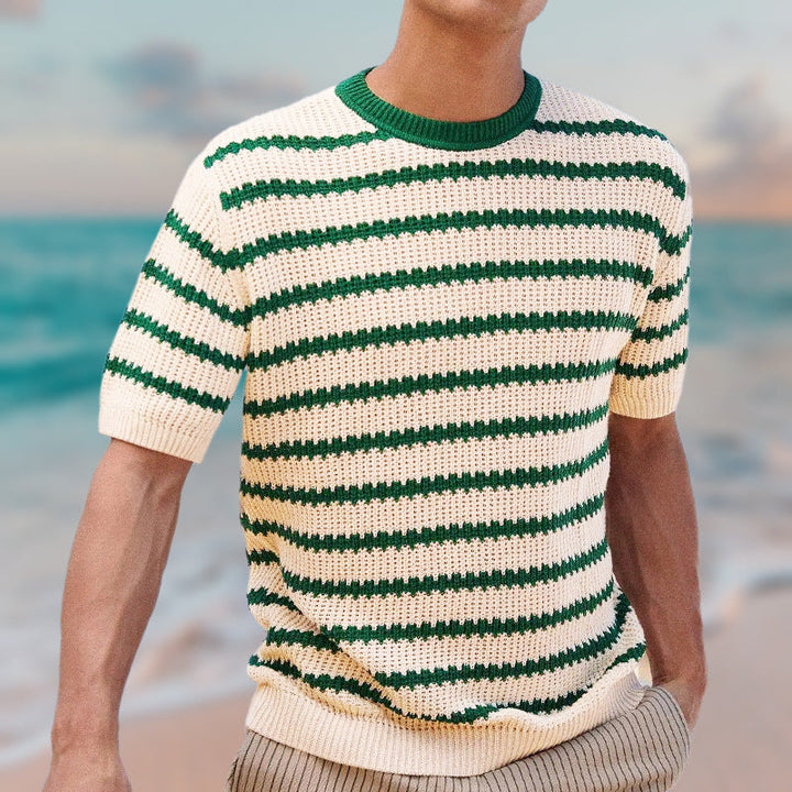 MILES - GESTREIFTES T-SHIRT