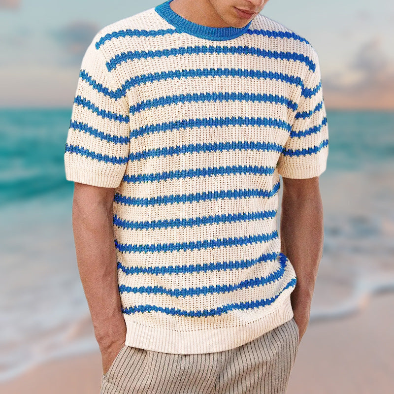 MILES - GESTREIFTES T-SHIRT