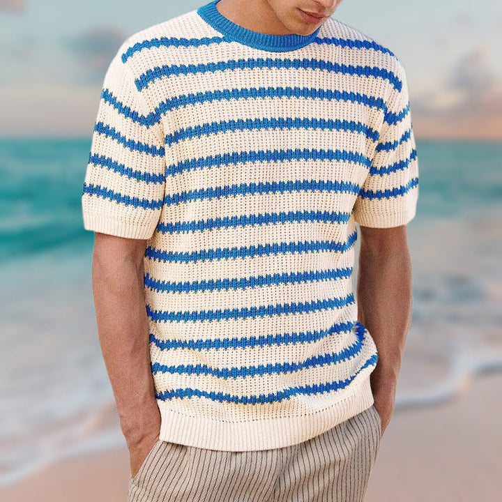MILES - GESTREIFTES T-SHIRT