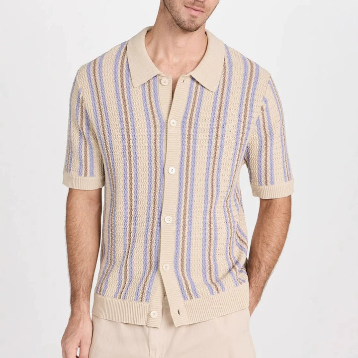 FELIX - GESTRICKTES POLOHEMD