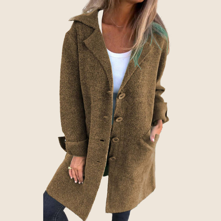 MARLENE - ELEGANTER LANGER MANTEL