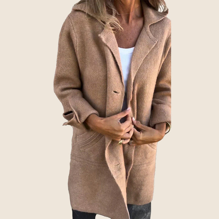MARLENE - ELEGANTER LANGER MANTEL