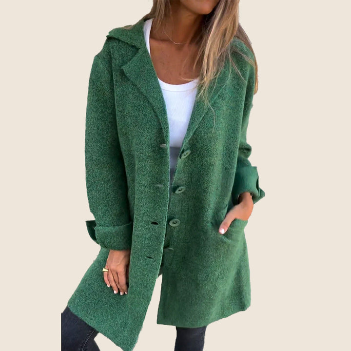MARLENE - ELEGANTER LANGER MANTEL