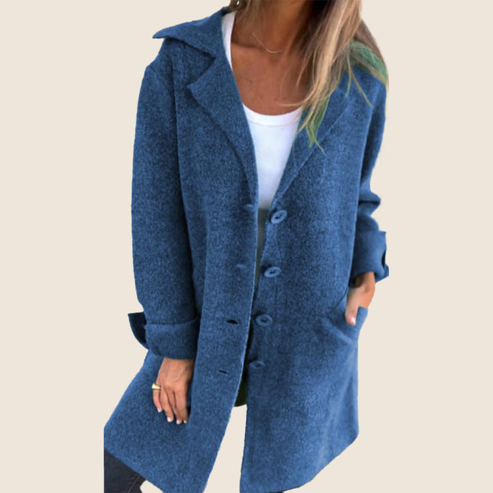 MARLENE - ELEGANTER LANGER MANTEL
