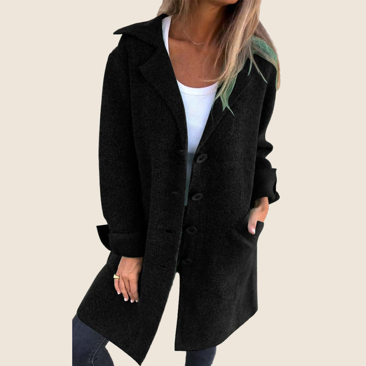 MARLENE - ELEGANTER LANGER MANTEL
