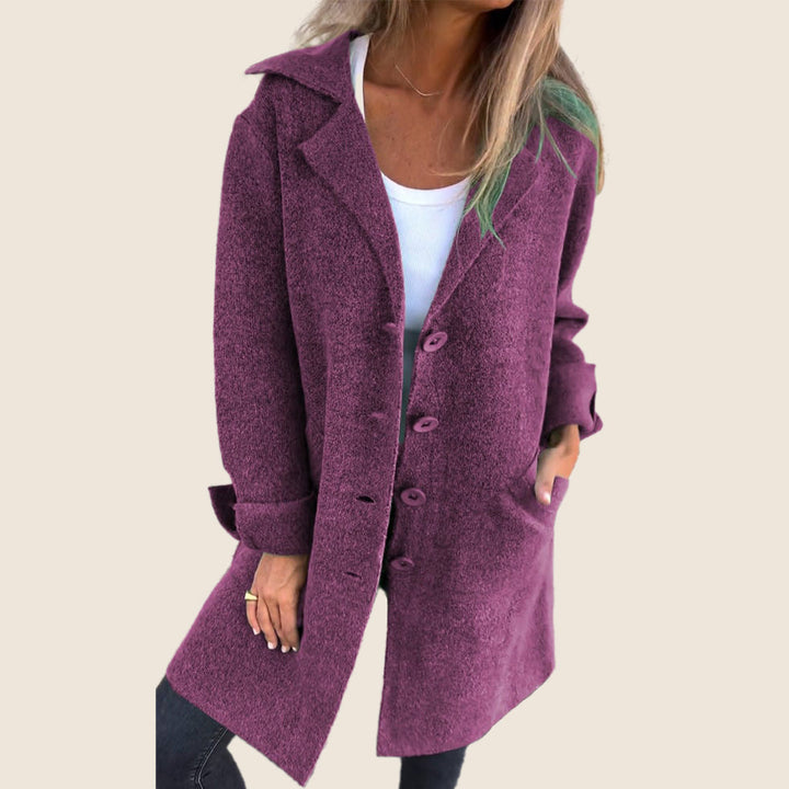 MARLENE - ELEGANTER LANGER MANTEL