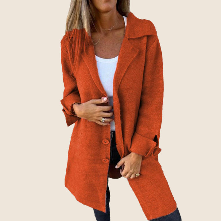 MARLENE - ELEGANTER LANGER MANTEL