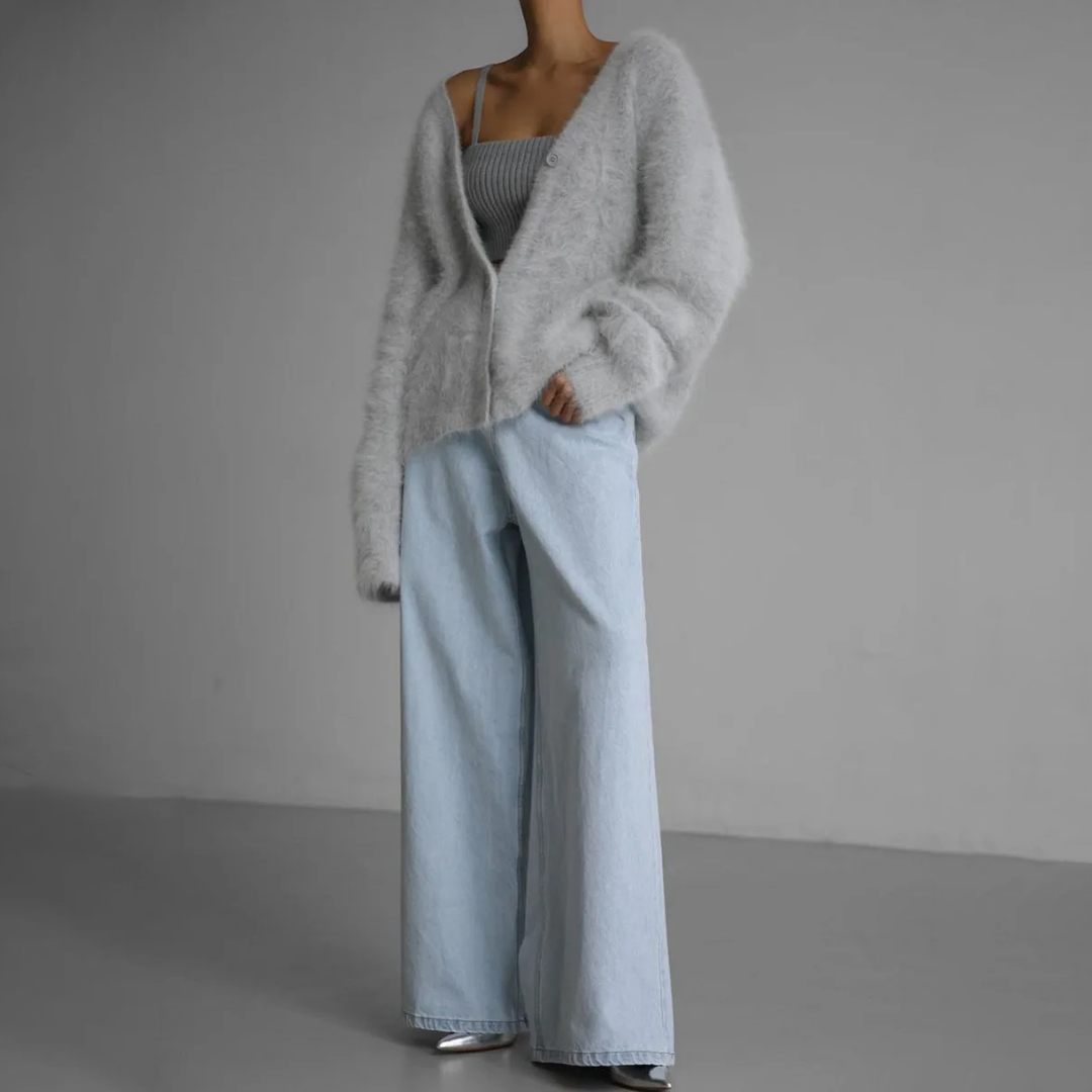 EVA - BEQUEME STRICKJACKE