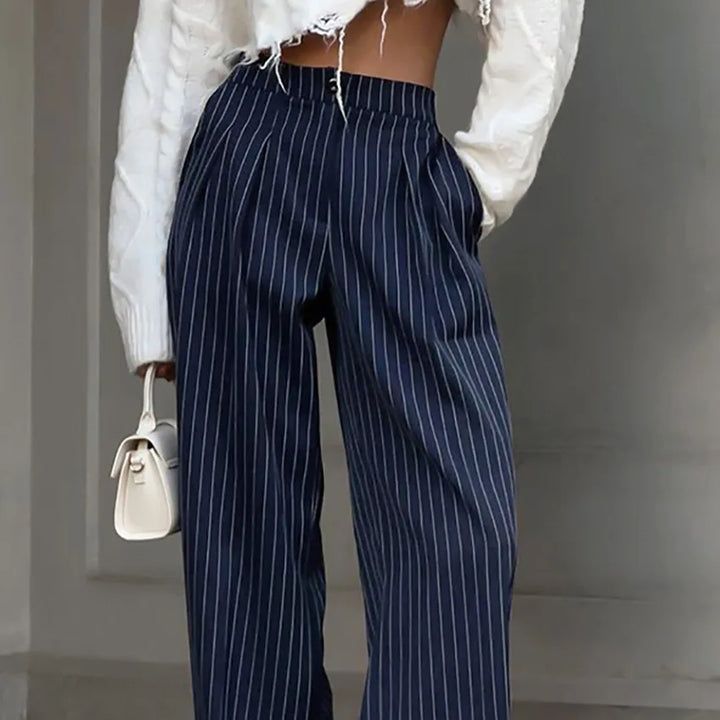 EMILIE - GESTREIFTE HOSE