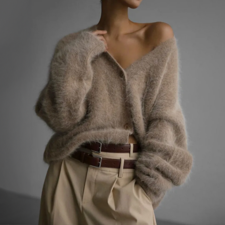 EVA - BEQUEME STRICKJACKE