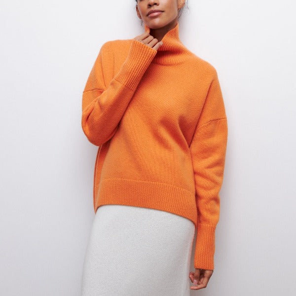 KATJA - ROLLKRAGEN PULLOVER