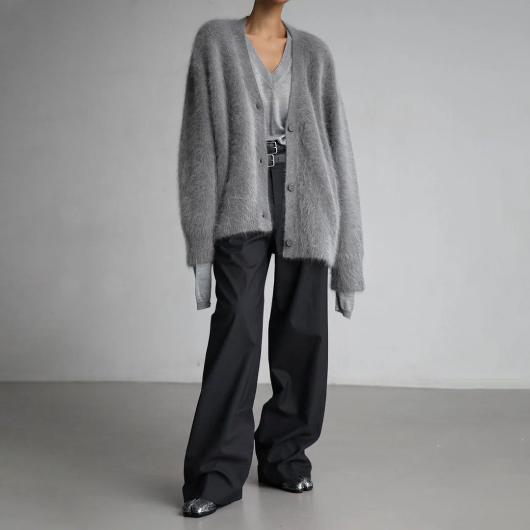 EVA - BEQUEME STRICKJACKE