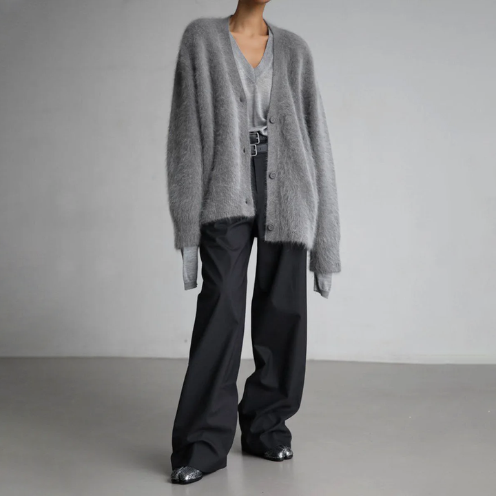 EVA - BEQUEME STRICKJACKE