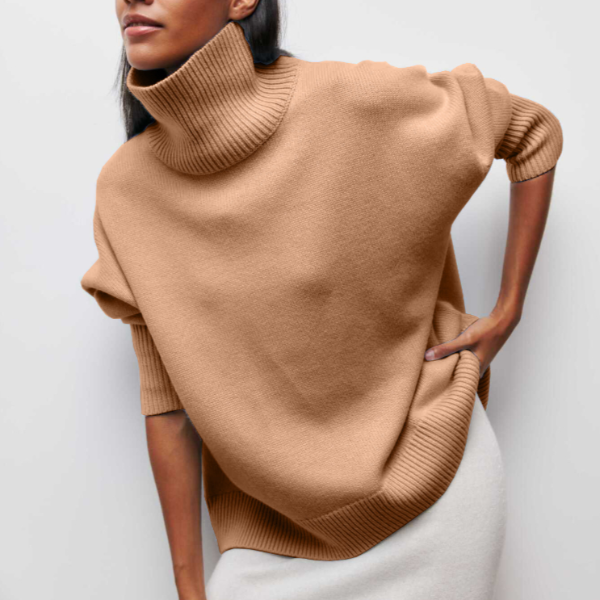 KATJA - ROLLKRAGEN PULLOVER